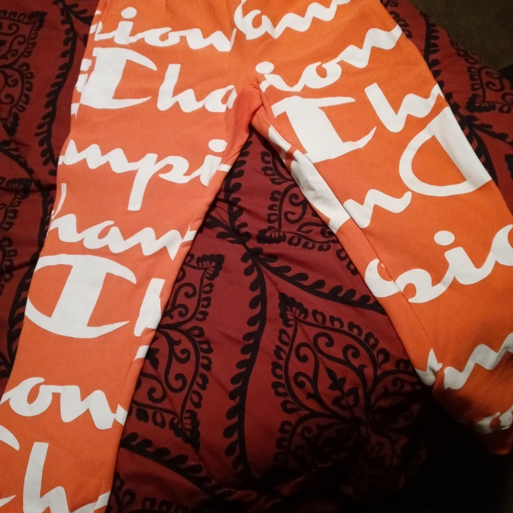 Champion sweatpants 2 for ONE Mangenta.